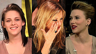 Kristen Stewart and Robert Pattinson Kissing, Kate Moss at London Fashion Week 2010, Tiger Woods Apology Video