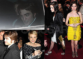 Photos of Robert Pattinson and Kristen Stewart Together at the BAFTAs in London