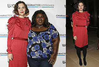 Photos of Maggie Gyllenhaal and Gabourey Sidibe at the USA Network's Character Approved Cocktail Party 2010-02-26 16:00:00