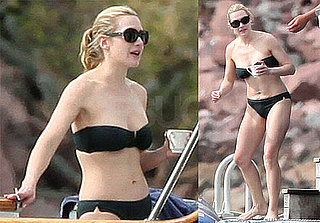 Kate Winslet Bikini Photos in Mexico After Breakup With Sam Mendes