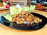 Chinese Chicken Lettuce Wraps (no carbs)