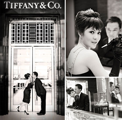 Breakfast at Tiffany's