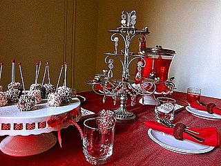 PopSugar Living Highlights: A Shirley Temple Children's Table