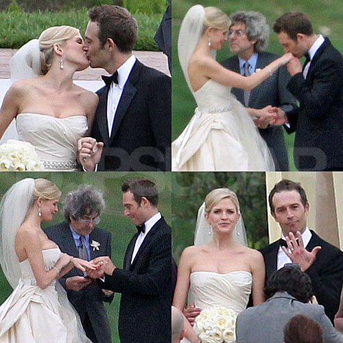 Pictures of Michael Vartan's Wedding