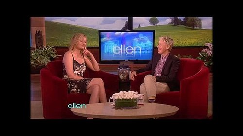 Kim Cattrall on The Ellen DeGeneres Show Video Clip