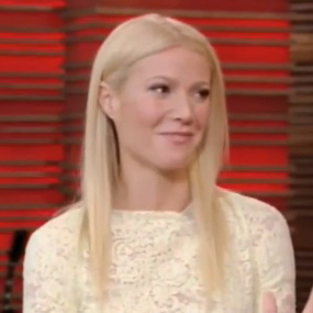 Gwyneth Paltrow Talks About Her Daughter's Two Accents