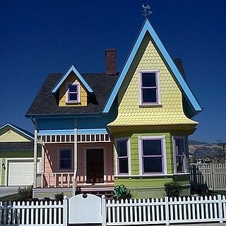 Real Up House in Idaho