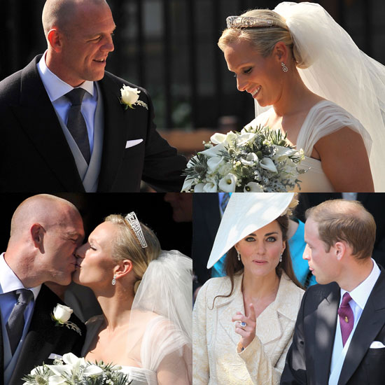 Zara Phillips and Mike Tindall Wedding Pictures 2011-07-30 08:19:09