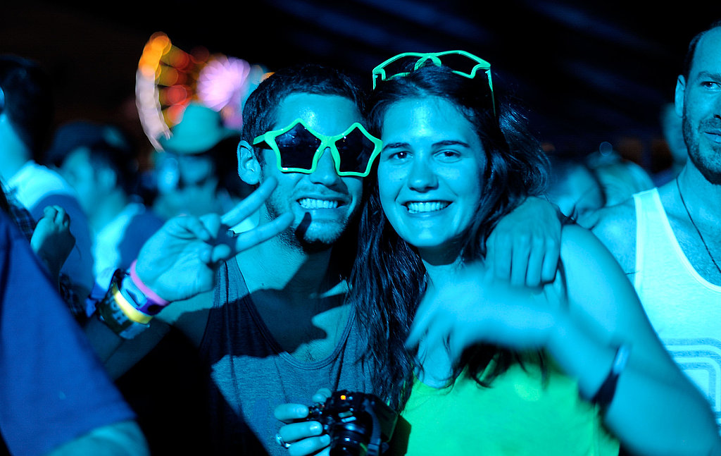 Seeing stars, these music fans got close at the Coachella Valley Music & Arts Festival.
