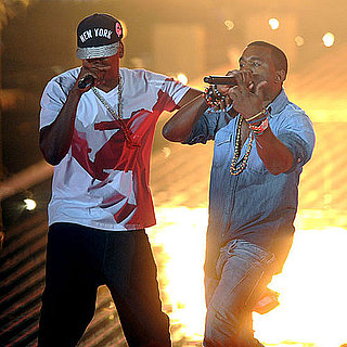 Jay-Z and Kanye West at the 2011 MTV VMAs Video