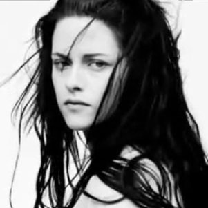 Kristen Stewart in Music Video For "I Was Broken"