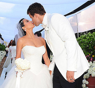 Kim Kardashian Wedding Pictures With Kris Humphries