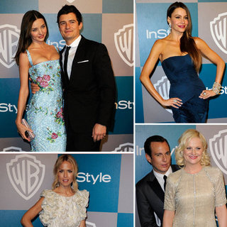 InStyle Golden Globes Afterparty Pictures 2012