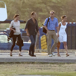 Kate Middleton Pictures on Mustique Vacation With William