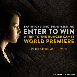 Welcome to DistrictSugar and Win a Trip to The Hunger Games Premiere! 