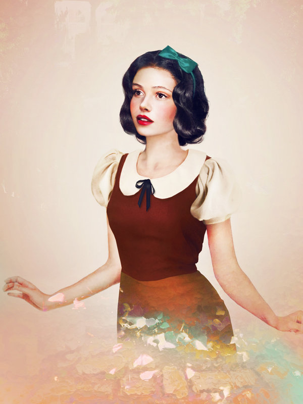 "Real Life" Snow White