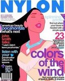 Magazine Cover Pocahontas