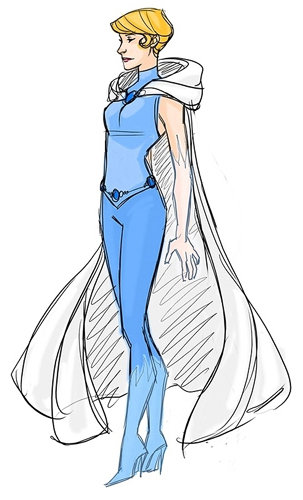 Superhero Cinderella