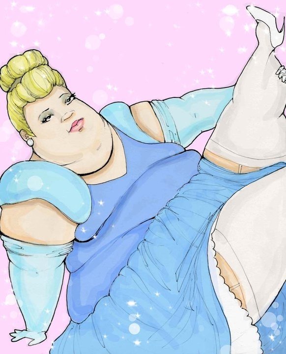 Obese Cinderella