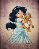 Child Princess Jasmine