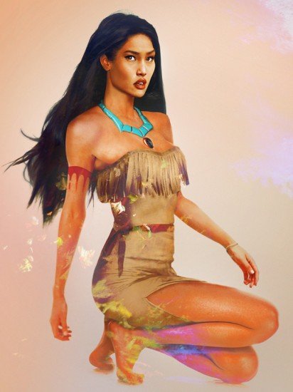 "Real Life" Pocahontas