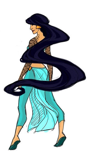 Superhero Jasmine