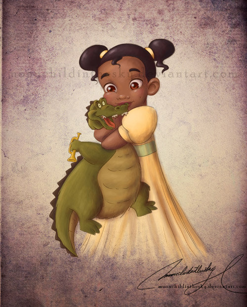 Child Princess Tiana