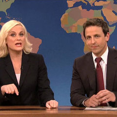 SNL Really!?! With Seth and Amy on Birth Control