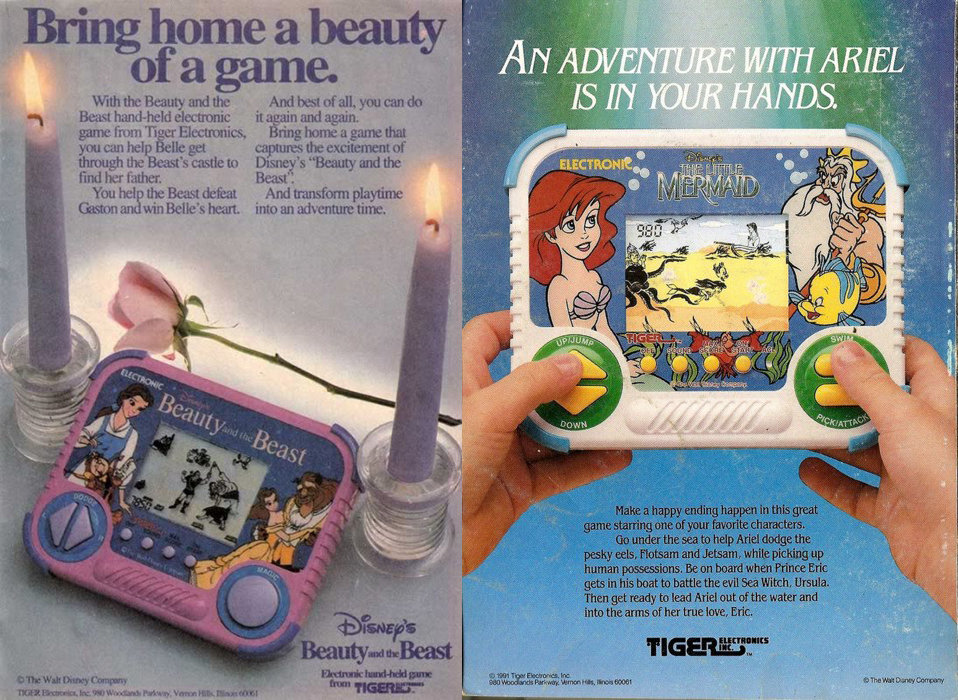 Disney Handheld Games