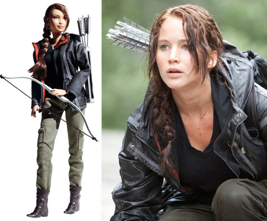 Katniss in Plastic