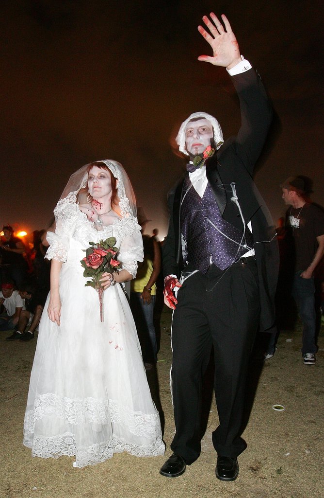 A married couple danced during the Vegoose music festival in Las Vegas.
