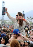 A pair took the party to new heights during Coachella.
