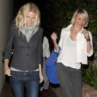 Gwyneth Paltrow and Chris Martin Pictures With Cameron Diaz