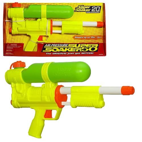 Super Soakers