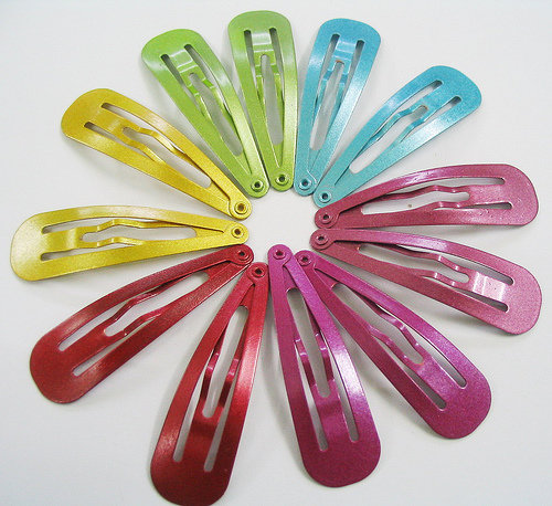 Snap Hair Clips