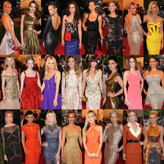 Met Gala Pictures 2012