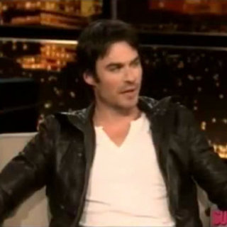 Ian Somerhalder 50 Shades of Grey Chelsea Lately Interview