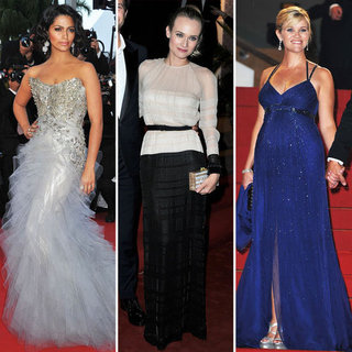 Celebrity Fashion at Cannes Film Festival 2012