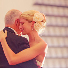 Father/Daughter Wedding Pictures