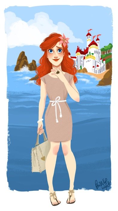 Modern Ariel