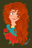 Glam Merida