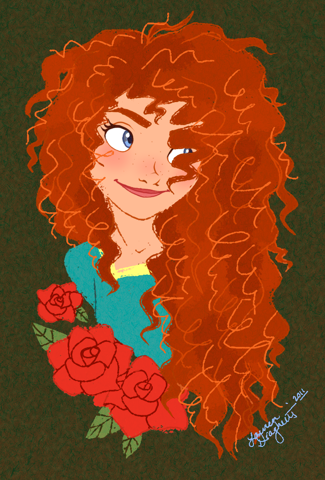 Glam Merida