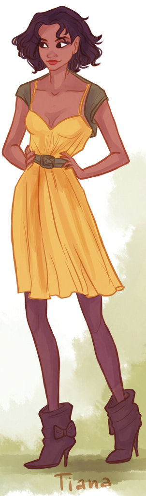 Hipster Tiana