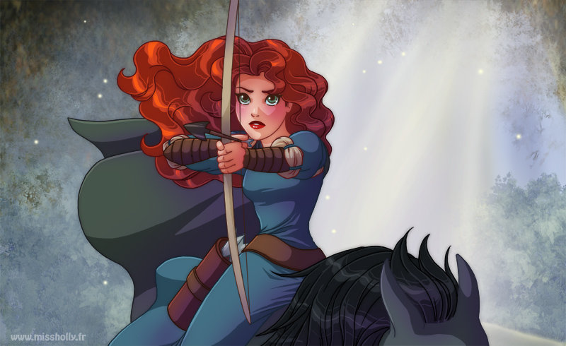 Classic Princess Merida