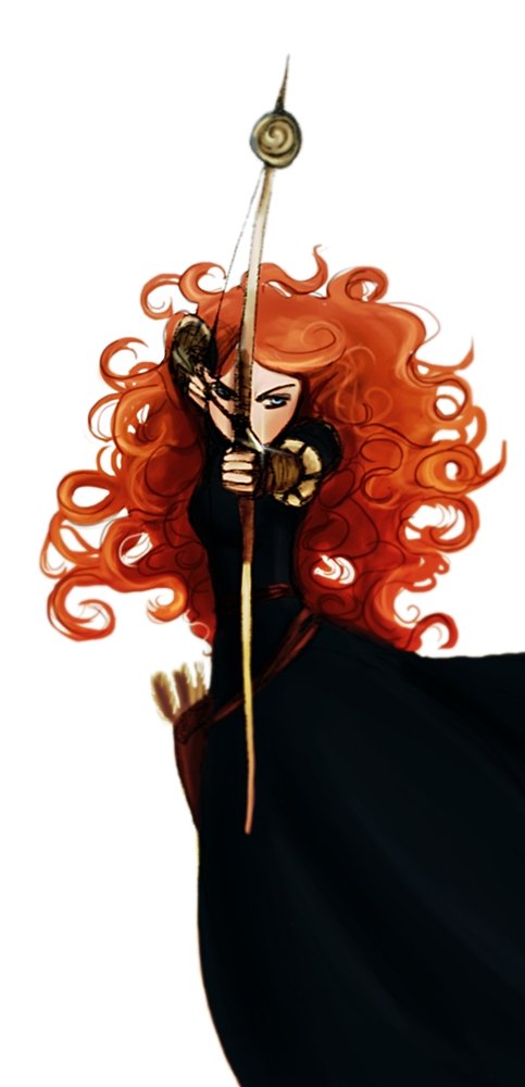 Dark Merida