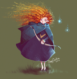 Quirky Merida