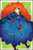 Anime Merida