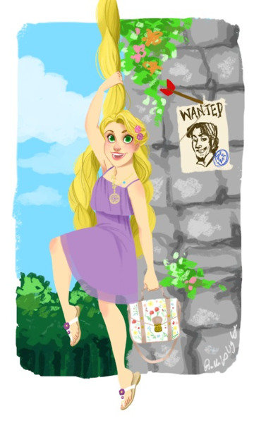 Modern Rapunzel