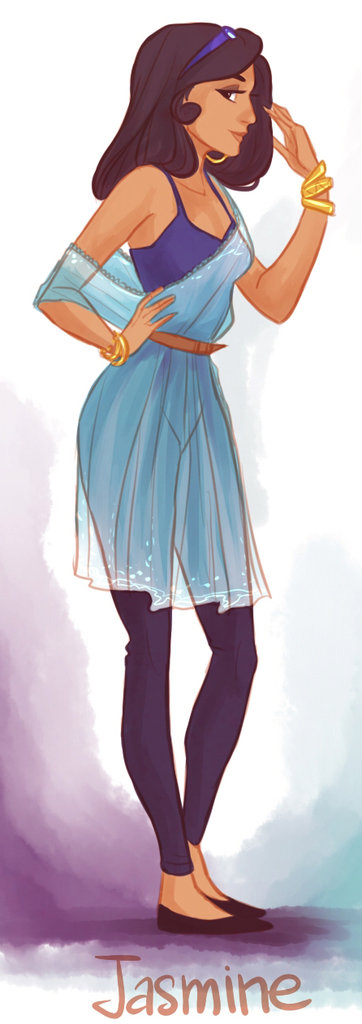 Hipster Jasmine