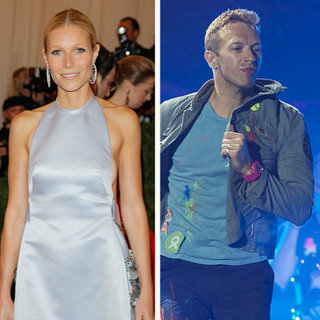 Gwyneth Paltrow and Chris Martin Kiss at Concert (Video)